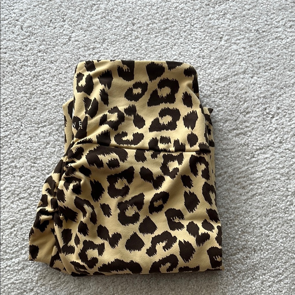 Ryderwear Leopard Print Leggings